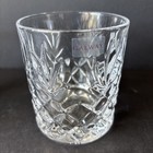 Nwt Set Of 2 Galway Crystal Renmore Whiskey Glass