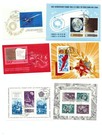 Rus004  Russia 12  Souvenir Sheets - Space  
