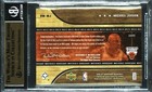 True Gem  Bgs 9 5 Michael Jordan 2006 Hardcourt Game Used Jersey Game Worn Patch