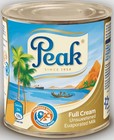 Peak Evaporated Milk 5 Oz   12 Cans 