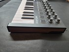 Arturia Minilab Mkii Universal Midi Controller - Black With Wood Sides 