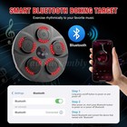 2025 Upgraded Smart Music Boxing Machine 9 Training Modes W boxing Gloves Music