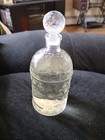 Guerlain Vintage French Imperial Bee Clear Glass Bottle Full Of Perfume France