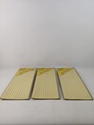 Dollhouse Miniature 3-d Jr Enterprises Clapboard Siding Cb 140 Go Lot Of 3  2