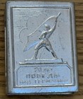Vintage Russian Matchbox Cover Small