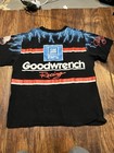 Vintage Dale Earnhardt Black Knight Lightning Aop Nascar Racing T-shirt Sz Xl