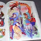 The Art Of Yoh Yoshinari Illustrations Anime Book New Little Witch Academia  
