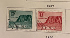 Norway  1957-1965  Lot Of 4 Stamps Used   Hinged