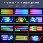 180w Led Rgbw Wall Wash Light Strobe Light Dmx Dj Party Stage Lighting Effect