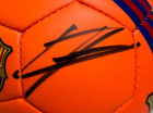 Lamine Yamal Signed Fc Barcelona Mini Soccer Ball Size 2 Beckett Witnessed