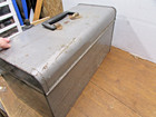 Vintage Sears Craftsman 6500 Mechanics Grey Lockable Metal Tool Box Usa