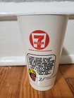 Vintage 1970s 7 11 Marvel Super Heroes Slurpee Cup Iron Fist