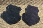 2 Usaf Pilot Worn Squadron Patches    15th Trs   18th Tfw   Hook Loop