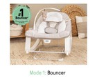 Ingenuity 3 In 1 Keep Cozy Vibrating Baby Bouncer And Rocker - Weaver  12428 