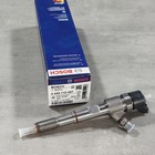 4pcs Bosch Fuel Injector 0445110457 For Case New Holland Tractor Loader F5h