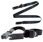 Universal Isofix Kids Seat Fixing Strap Pads - Latch Interface Accessory Cover