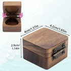 Wooden Guitar Pick Case  Personalized Guitar Pick Holder  Guitar Picks Case For