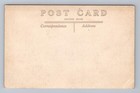 Antique Cornwall Postcard St  Just  Clock Tower Barclays Bank 1910s Rppc