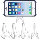 1-30pcs Clear Acrylic Display Stand Easel Holder For Coins Trading Cards Photos
