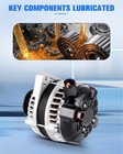 New High Output Alternator 11391 Acura Tl Tsx Zdx Honda Odyssey Pilot Ridgeline