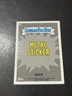2017 Topps Garbage Pail Kids Battle Of The Bands Jack Sabbath Black Card  Ozzy