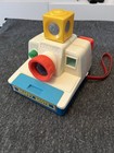 Vintage 1979 Tomy Snappy Shots Toy Camera Made In Hong Kong With Film  Rare