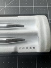 Cross Target Bullseye Logo Pen   Pencil Set 350105 Classic Century Chrome Set
