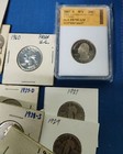 90  Mix Silver 2  Fv 10- Coin Lot  wt 1 7 Oz  Free Graded Coin W purchase