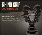 Rifle Gun Tool Bows Rack Mount Holder Utv atv Pole Shovels Hunting Travel Suv xl