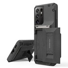 For Galaxy S21  Plus  Ultra Case Vrs  damda Glide Hybrid  Wallet Kickstand Cover
