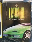 Lotus 3 Iii The Ultimate Challenge - Atari St - Gremlin - Big Box Complete Cib