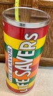 Lifesavers Xtra Large Candy Roll Display   Storage Container  25  X 10   - New 