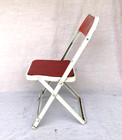 Vintage Mid Century Hampden Child s Metal Folding Chair 1960s Retro