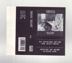 Nirvana - Bleach Unfolded Cassette Cover   Sub Pop
