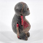Tikar Clay House God 4inch Cameroon