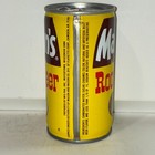 1970 s Mason s Root Beer Soda Can  Crimped Steel  Bottom Opened
