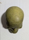 4 0  Lemon Stone Carved Crystal Skull  Realistic  Crystal Healing