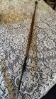 Unique Hand Carved African Wooden Spear From Kenya Africa 4 Pieces 48 In Long