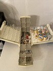 Vintage 1983 World Wide Media Folding Sewing And Craft Organizer 