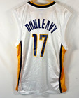 Reebok Nba Indiana Pacers  17 Mike Dunleavy Jr  Men s Medium In White gold blue