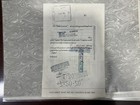 Western Union 1954 100 Shares Canceled Stock Certificate Franklin Mint
