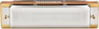 Hohner Case Of Blues Blues Harp 5-piece Harmonica Set With Case - Keys Of G  A 
