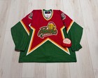 John Jakopin Ahl 2001 Louisville Panthers Sp Authentic Game Worn Jersey Size 58