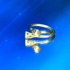 Extremely Rare Ancient Bronze Antique Roman Ring Amazing Very Stunning Artifact