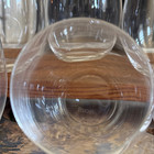 Riedel Stemless Wine Glasses Set Of 6 Clear Glass Wine Tumblers