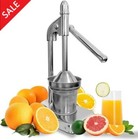 Manual Fruit Juicer Commercial Grade Citrus Orange Lemon Juice Squeezer Machine