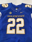 Game Worn Used Nike San Jose State Spartans Sjsu Football Jersey Medium 9  22