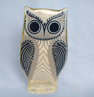 Abraham Palatnik Vintage Mid Century Modern Lucite Owl Sculpture Figure