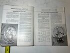 1936 General Electric Ge Fans Dealers Catalog Sales Brochure Advertising