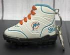Vintage Miami Dolphins Boot Shoe Key Chain Keychain Key Ring Football